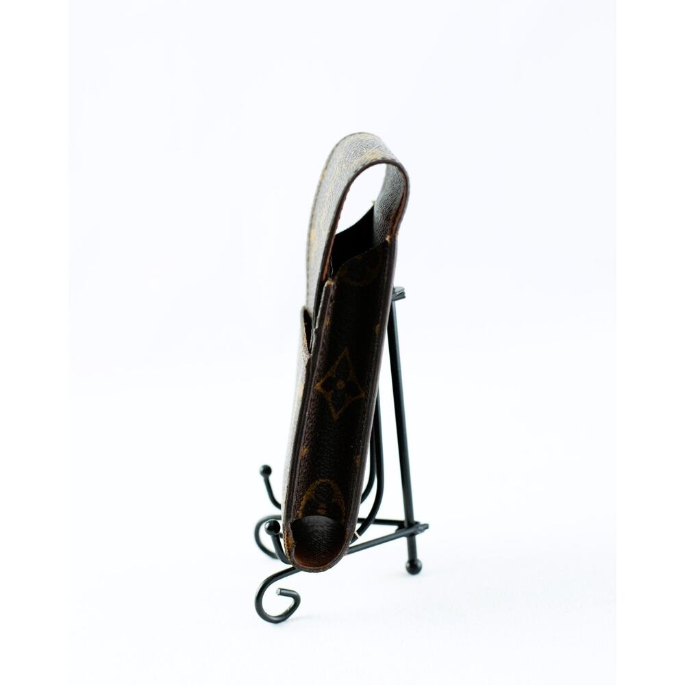 LOUIS VUITTON Monogram Etui Lipstick Case w/dustbag - date code# CT0070 - Picture 7 of 8